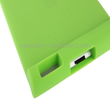 Xtreme E-Z Grip Style Pure Color Silicone Case for iPad 4 / iPad 3 / iPad 2(Green) Xtreme E-Z Grip Style Pure Color Silicone Case for iPad 4 / iPad 3 / iPad 2(Green)