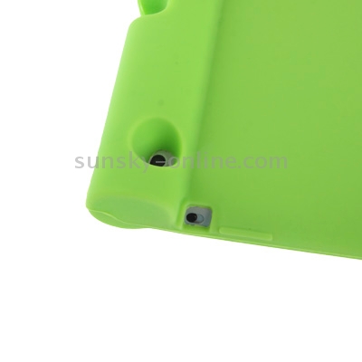 Xtreme E-Z Grip Style Pure Color Silicone Case for iPad 4 / iPad 3 / iPad 2(Green) Xtreme E-Z Grip Style Pure Color Silicone Case for iPad 4 / iPad 3 / iPad 2(Green)