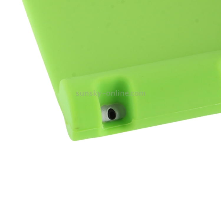 Xtreme E-Z Grip Style Pure Color Silicone Case for iPad 4 / iPad 3 / iPad 2(Green) Xtreme E-Z Grip Style Pure Color Silicone Case for iPad 4 / iPad 3 / iPad 2(Green)