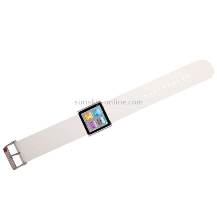 Silicon Watch Band for iPod nano 6(Black) Silicon Watch Band for iPod nano 6(Black)