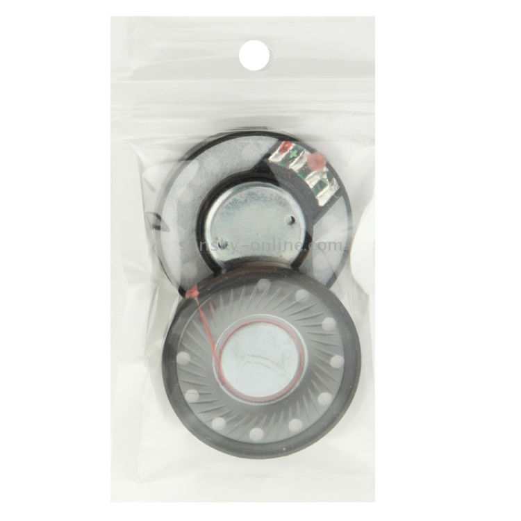 40mm Repair Parts Speaker Unit for Headset (10 Pair) 40mm Repair Parts Speaker Unit for Headset (10 Pair)