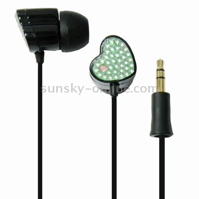 Compatible Earphone for iPod,MP3,MP4(Black) Compatible Earphone for iPod,MP3,MP4(Black)