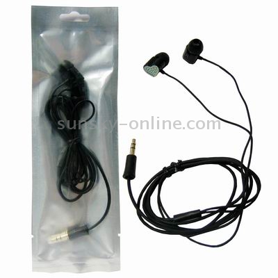 Compatible Earphone for iPod,MP3,MP4(Black) Compatible Earphone for iPod,MP3,MP4(Black)