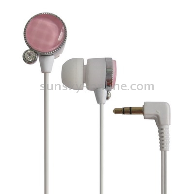 Compatible Earphone for iPod, MP3, MP4(Pink) Compatible Earphone for iPod, MP3, MP4(Pink)