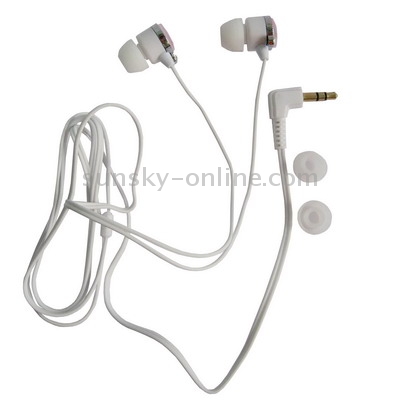 Compatible Earphone for iPod, MP3, MP4(Pink) Compatible Earphone for iPod, MP3, MP4(Pink)