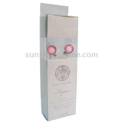 Compatible Earphone for iPod, MP3, MP4(Pink) Compatible Earphone for iPod, MP3, MP4(Pink)
