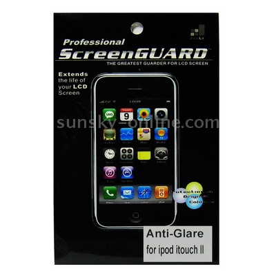Screen Guard for Anti-Glare iPod touch 2nd / 3rd(Transparent) Screen Guard for Anti-Glare iPod touch 2nd / 3rd(Transparent)