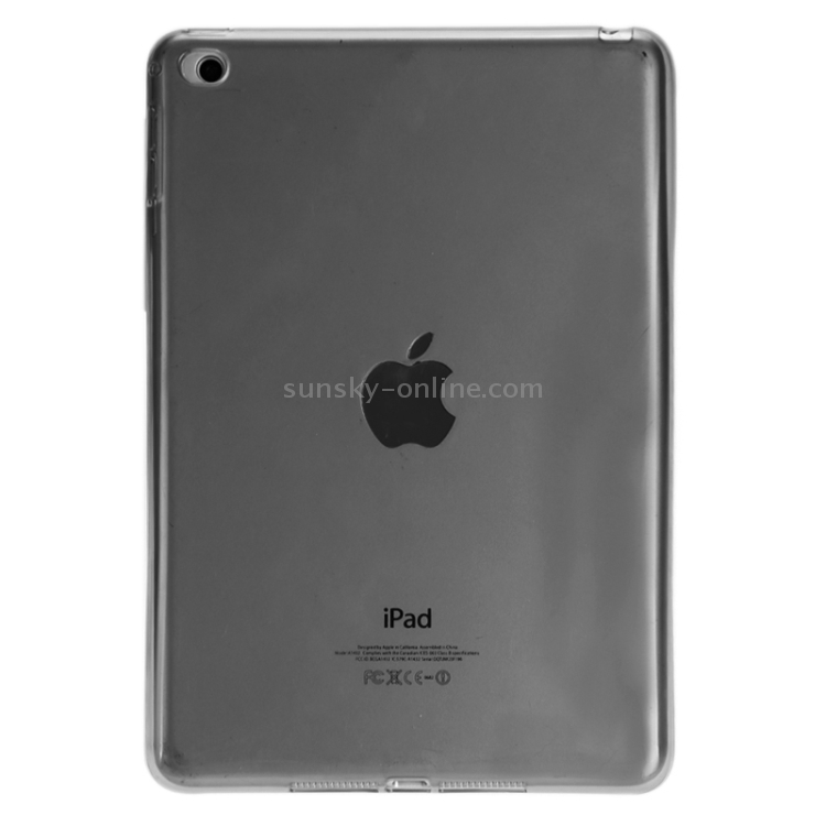 Smooth Surface TPU Case for iPad Pro 12.9 inch (2016 Version)(Black) Smooth Surface TPU Case for iPad Pro 12.9 inch (2016 Version)(Black)
