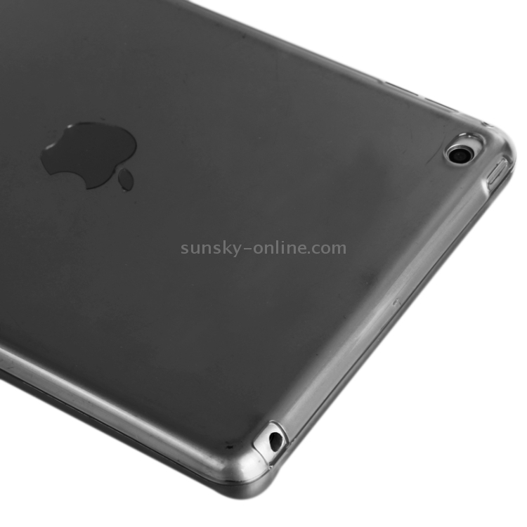 Smooth Surface TPU Case for iPad Pro 12.9 inch (2016 Version)(Black) Smooth Surface TPU Case for iPad Pro 12.9 inch (2016 Version)(Black)