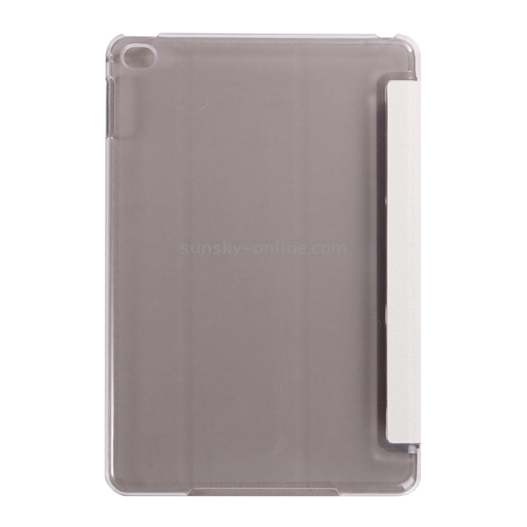 Silk Texture Horizontal Flip Leather Case with Three-Folding Holder & Wake-up / Sleep Function for iPad Pro 12.9 inch(White) Silk Texture Horizontal Flip Leather Case with Three-Folding Holder & Wake-up / Sleep Function for iPad Pro 12.9 inch(White)