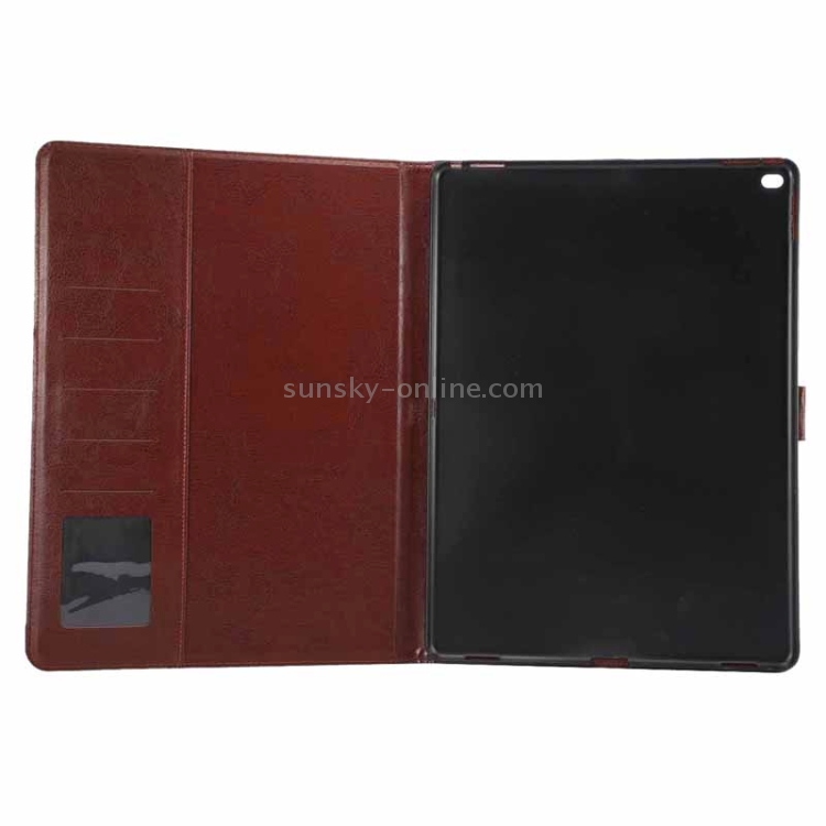 Denim Texture Horizontal Flip Solid Color Leather Case with Wallet & Card Slots & Holder for iPad Pro 12.9 inch(Black) Denim Texture Horizontal Flip Solid Color Leather Case with Wallet & Card Slots & Holder for iPad Pro 12.9 inch(Black)