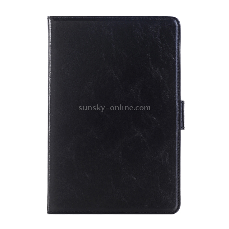 Crazy Horse Texture Horizontal Flip Leather Case with Holder & Card Slots & Wallet for iPad Pro 12.9 inch(Black) Crazy Horse Texture Horizontal Flip Leather Case with Holder & Card Slots & Wallet for iPad Pro 12.9 inch(Black)