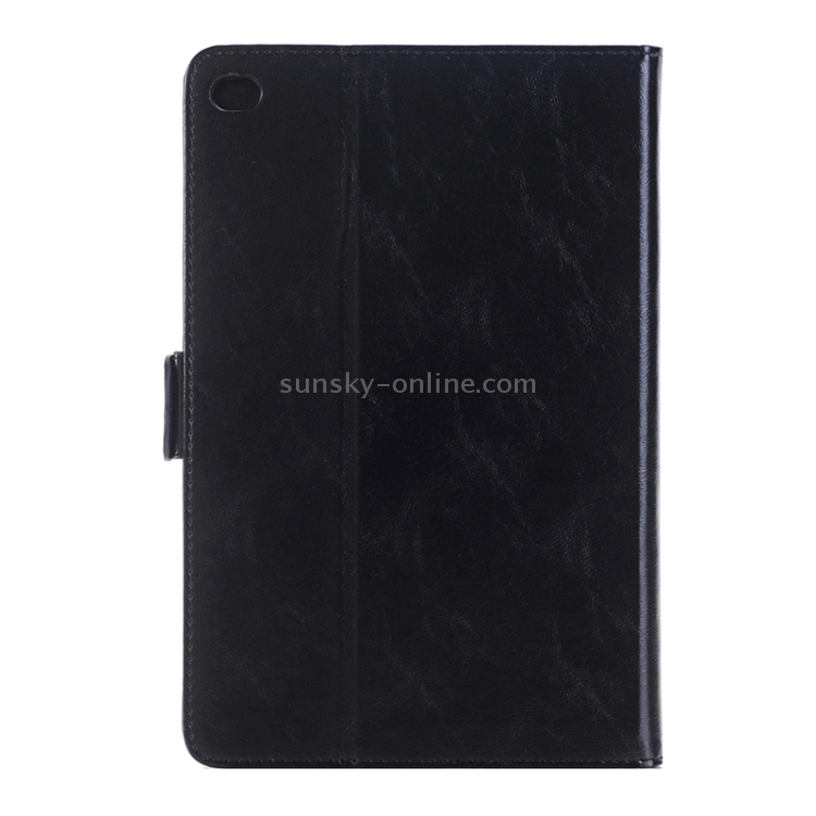 Crazy Horse Texture Horizontal Flip Leather Case with Holder & Card Slots & Wallet for iPad Pro 12.9 inch(Black) Crazy Horse Texture Horizontal Flip Leather Case with Holder & Card Slots & Wallet for iPad Pro 12.9 inch(Black)