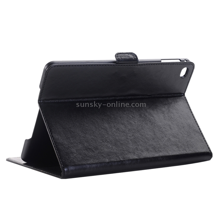 Crazy Horse Texture Horizontal Flip Leather Case with Holder & Card Slots & Wallet for iPad Pro 12.9 inch(Black) Crazy Horse Texture Horizontal Flip Leather Case with Holder & Card Slots & Wallet for iPad Pro 12.9 inch(Black)