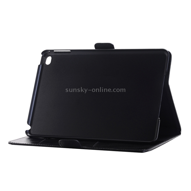 Crazy Horse Texture Horizontal Flip Leather Case with Holder & Card Slots & Wallet for iPad Pro 12.9 inch(Black) Crazy Horse Texture Horizontal Flip Leather Case with Holder & Card Slots & Wallet for iPad Pro 12.9 inch(Black)