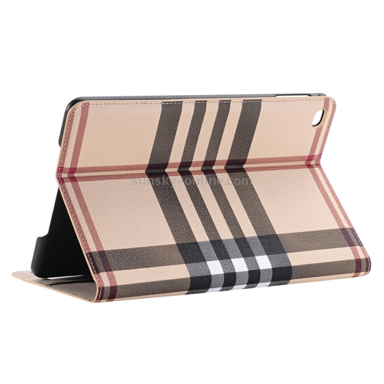 Grid Texture Horizontal Flip Leather Case with Holder & Card Slots & Wallet for iPad Pro 12.9 inch Grid Texture Horizontal Flip Leather Case with Holder & Card Slots & Wallet for iPad Pro 12.9 inch