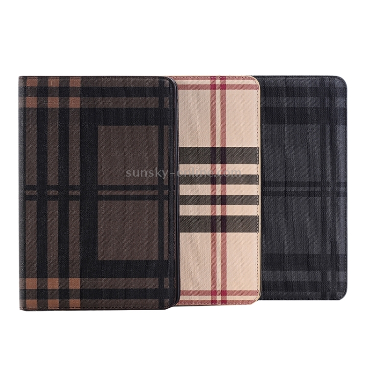 Grid Texture Horizontal Flip Leather Case with Holder & Card Slots & Wallet for iPad Pro 12.9 inch Grid Texture Horizontal Flip Leather Case with Holder & Card Slots & Wallet for iPad Pro 12.9 inch