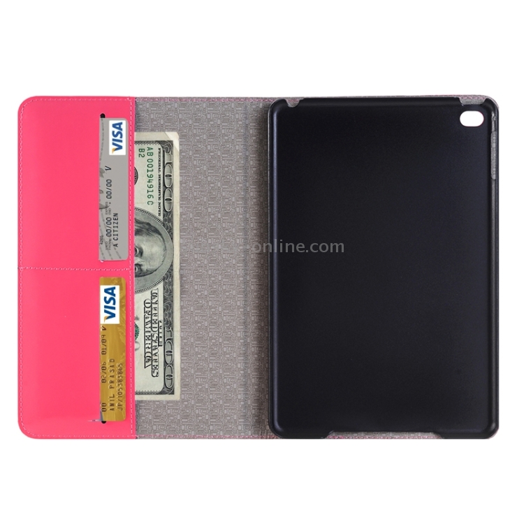 Bright Skin Grid Texture Horizontal Flip Leather Case with Holder & Card Slots & Wallet for iPad Pro 12.9 inch(Pink) Bright Skin Grid Texture Horizontal Flip Leather Case with Holder & Card Slots & Wallet for iPad Pro 12.9 inch(Pink)
