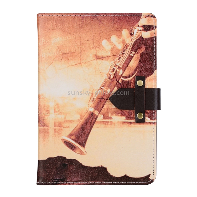 Retro Style Noble and Elegant Surnay Patterns Horizontal Flip Leather Case with Holder & Genuine Leather Belt Fastener for iPad Pro 12.9 inch Retro Style Noble and Elegant Surnay Patterns Horizontal Flip Leather Case with Holder & Genuine Leather Belt Fastener for iPad Pro 12.9 inch