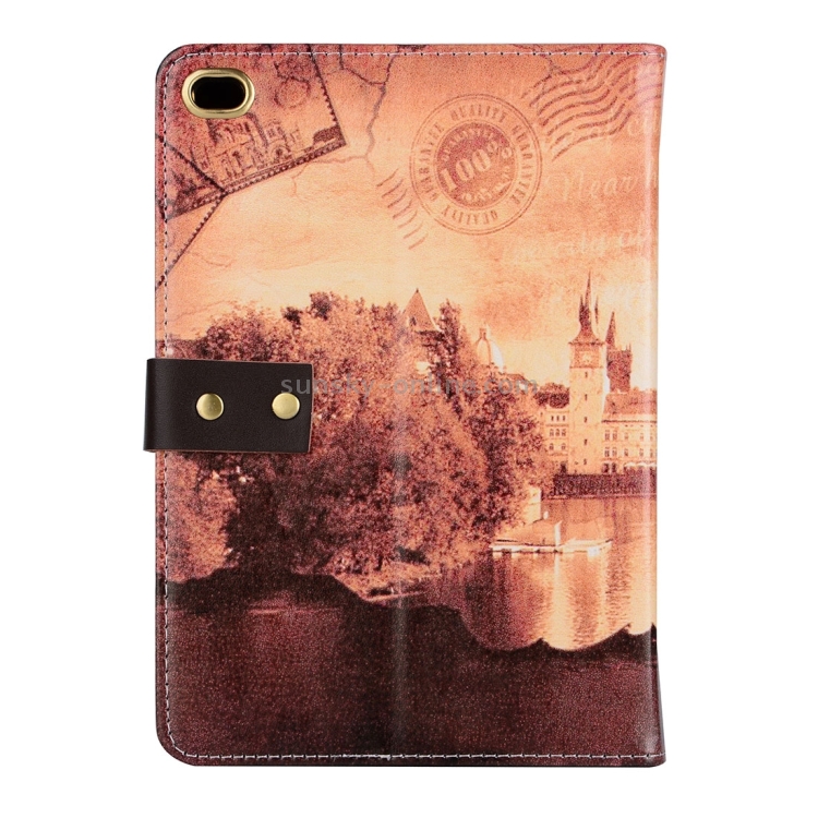 Retro Style Noble and Elegant Surnay Patterns Horizontal Flip Leather Case with Holder & Genuine Leather Belt Fastener for iPad Pro 12.9 inch Retro Style Noble and Elegant Surnay Patterns Horizontal Flip Leather Case with Holder & Genuine Leather Belt Fastener for iPad Pro 12.9 inch