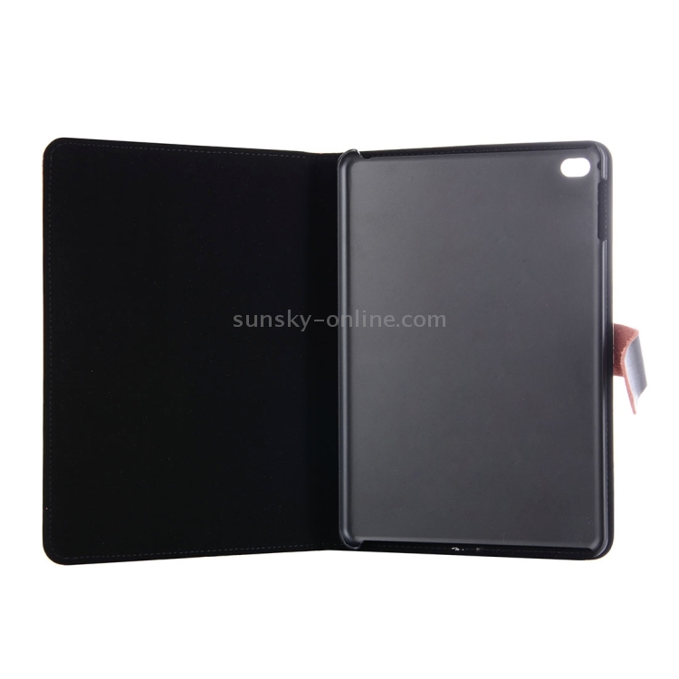 Retro Style Noble and Elegant Surnay Patterns Horizontal Flip Leather Case with Holder & Genuine Leather Belt Fastener for iPad Pro 12.9 inch Retro Style Noble and Elegant Surnay Patterns Horizontal Flip Leather Case with Holder & Genuine Leather Belt Fastener for iPad Pro 12.9 inch