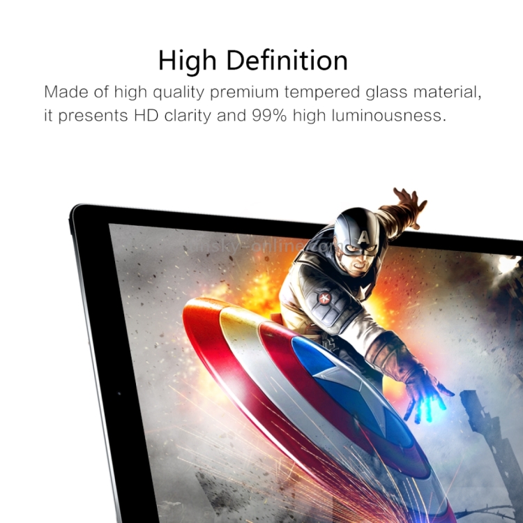 Rock HD Screen Protector for iPad Pro 12.9 inch Rock HD Screen Protector for iPad Pro 12.9 inch