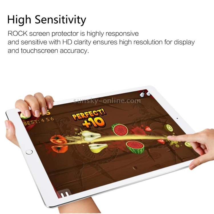 Rock HD Screen Protector for iPad Pro 12.9 inch Rock HD Screen Protector for iPad Pro 12.9 inch