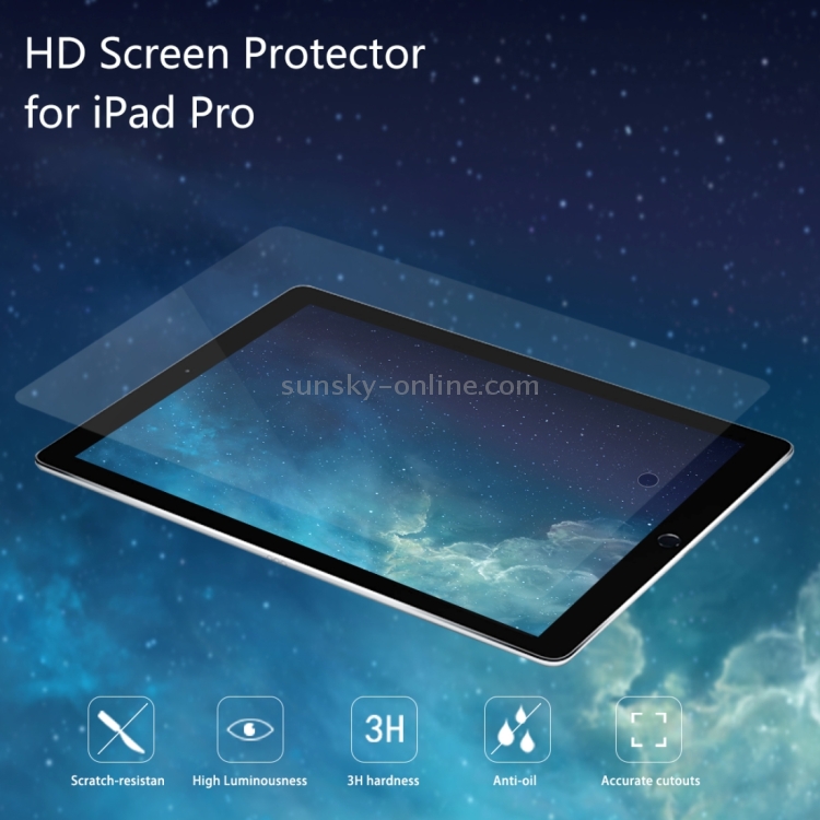 Rock HD Screen Protector for iPad Pro 12.9 inch Rock HD Screen Protector for iPad Pro 12.9 inch