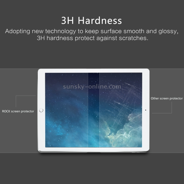 Rock HD Screen Protector for iPad Pro 12.9 inch Rock HD Screen Protector for iPad Pro 12.9 inch