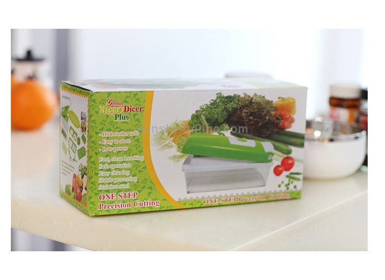 Magic Chipser - 13 in 1 Fruit & Vegetable Chopper, Slicer, Chipser, Di