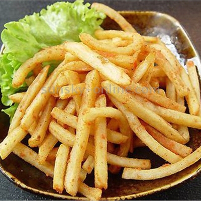 Ultra-practical Potatoes Cut Strips Tools French Fries Cut Knives(Random  Color Delivery)