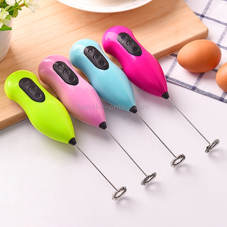 Dropship Electric Milk Frother Drink Foamer Whisk Mixer Stirrer Coffee  Eggbeater to Sell Online at a Lower Price