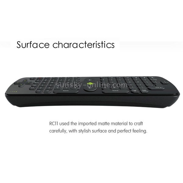 Mini Tastiera RC11 Air Mouse PC Android/Win/Linux Wireless