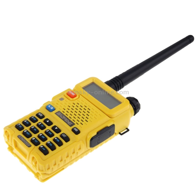 Up 5-6 km Baofeng Uv9r Plus Walkie Talkies, Size: Portable at Rs