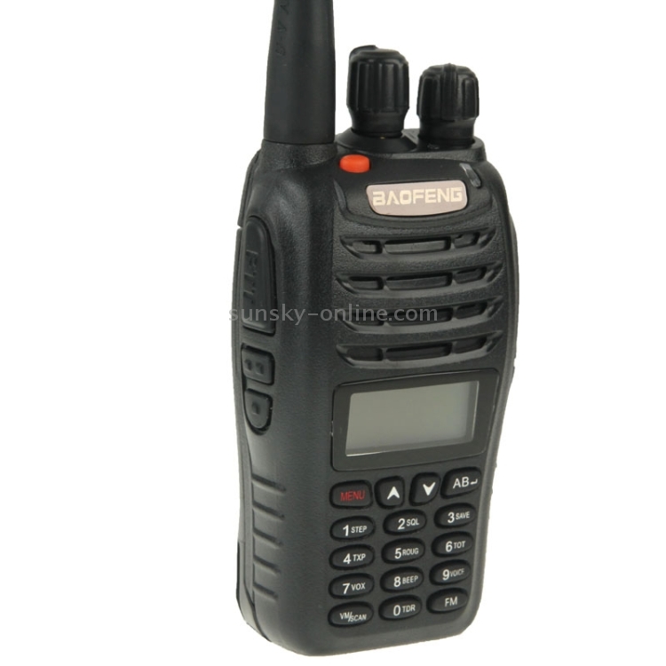 BAOFENG UV-B5 วิทยุแบบพกพา Walkie Talkie Retevis VHF / UHF 5W 99CH Two ...