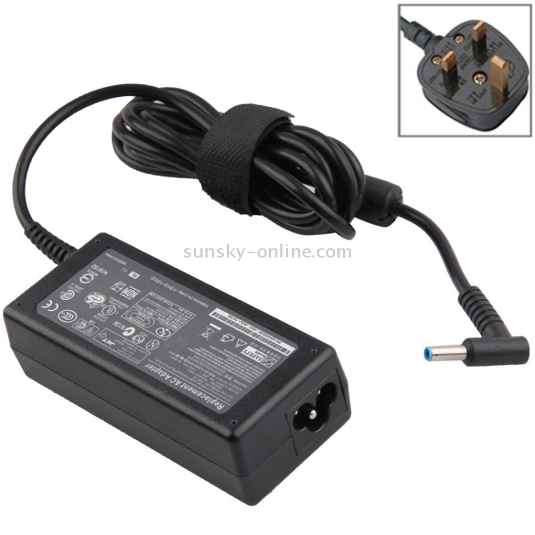 4.5 mm x 3 mm 19.5V 3.33A AC Adapter for HP Envy 4 Laptop(UK Plug) - 1