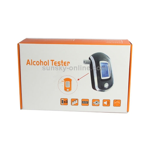 testeur d'alcool numérique analyseur détecteur test trousseau respirateur  alcootest dispositif lcd display