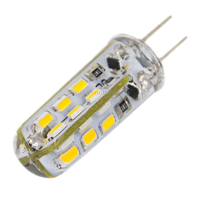 LAMPADA LED 2,5W SILICONE 12V DC G4 360°