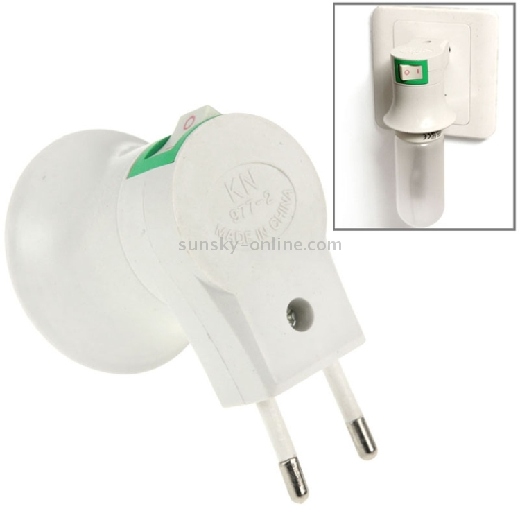 e27 eu plug