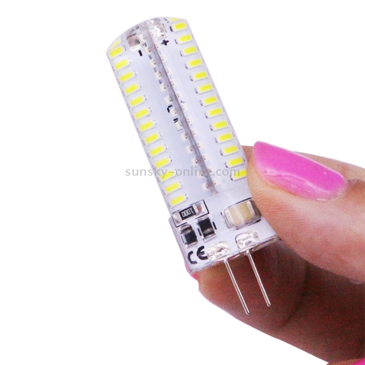 10pcs LED G4 220V 110V Bulb 4W LED G4 Ampoule Corn Bulbs 104LED