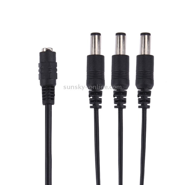 DC Stecker Netzteilkabel Strom Kabel Adapter 12V Barrel Steckverbinder  Pigtail 5,5 mm x 2,1 mm