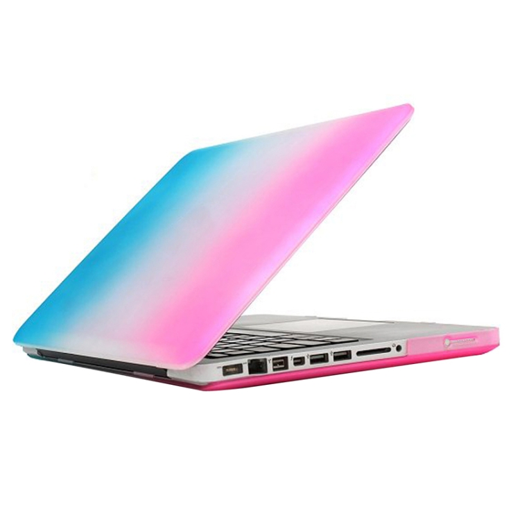 Colorful Laptop Frosted Hard Protective Case for MacBook Pro 13.3 inch A1278 (2009 - 2012) Colorful Laptop Frosted Hard Protective Case for MacBook Pro 13.3 inch A1278 (2009 - 2012)