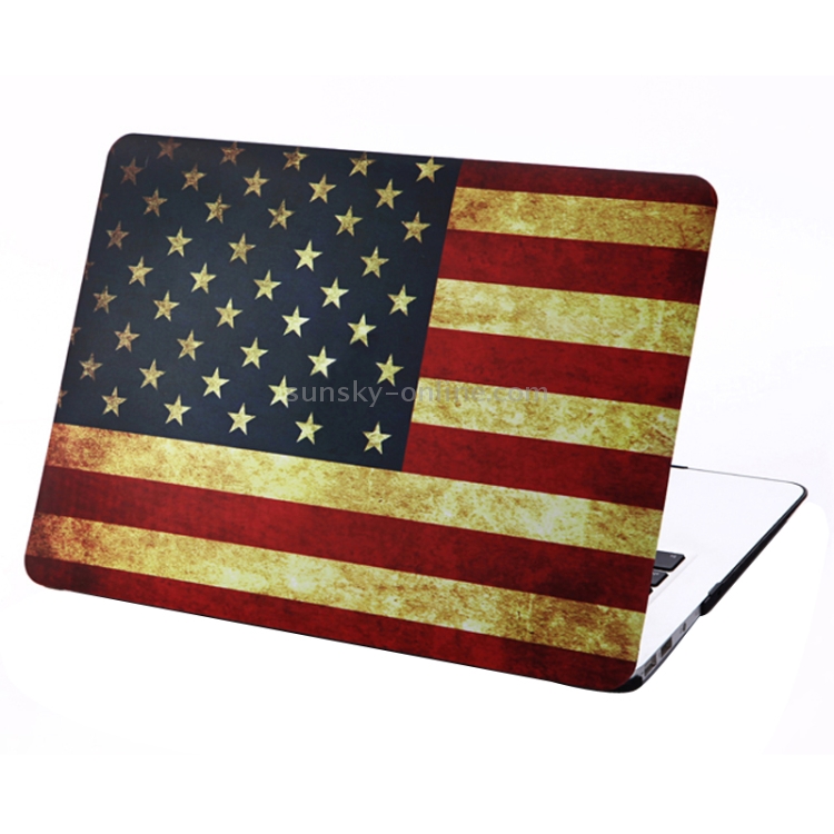 For Macbook Air 13.3 inch Print Frosted Hard Plastic Protective Case For Macbook Air 13.3 inch Print Frosted Hard Plastic Protective Case