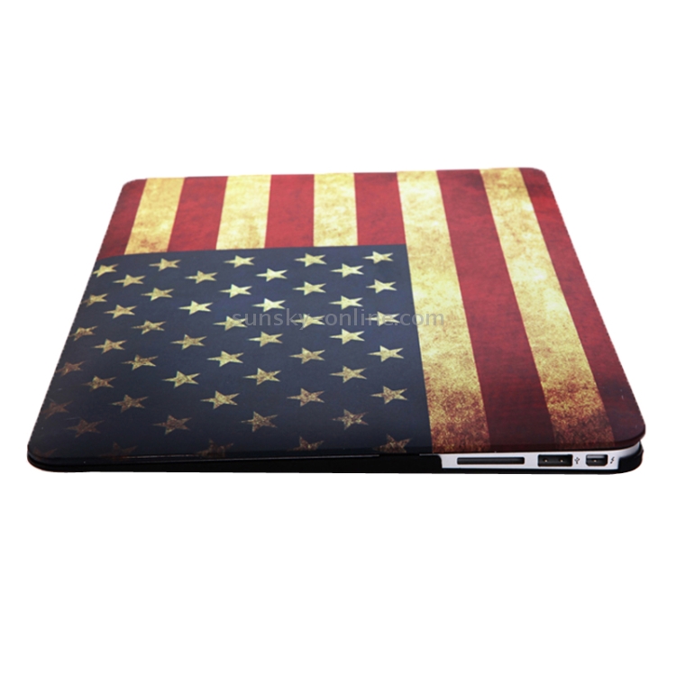 For Macbook Air 13.3 inch Print Frosted Hard Plastic Protective Case For Macbook Air 13.3 inch Print Frosted Hard Plastic Protective Case
