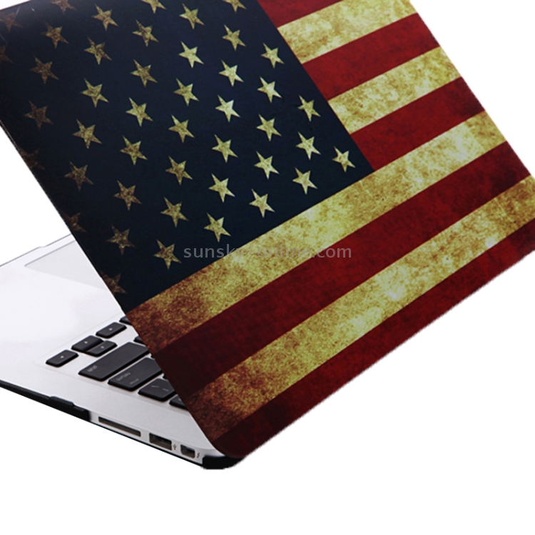 For Macbook Air 13.3 inch Print Frosted Hard Plastic Protective Case For Macbook Air 13.3 inch Print Frosted Hard Plastic Protective Case