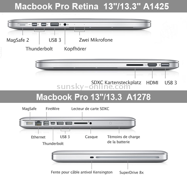 Frosted Hard Plastic Protective Case for Macbook Pro Retina 13.3 inch Frosted Hard Plastic Protective Case for Macbook Pro Retina 13.3 inch