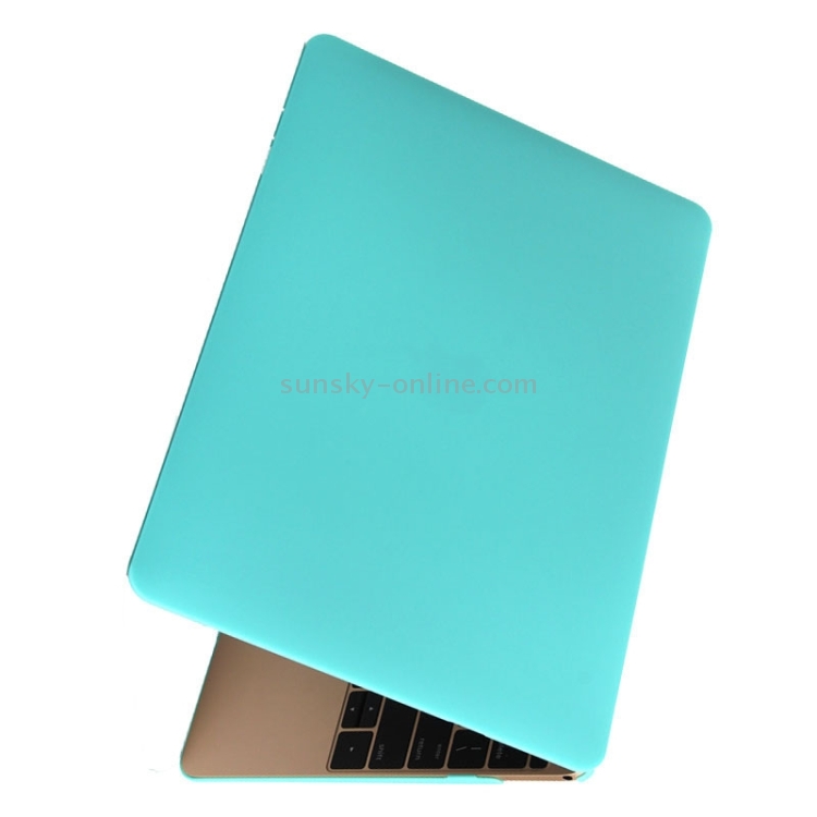 Colored Frosted Hard Plastic Protective Case for Macbook 12 inch(Solid Blue) Colored Frosted Hard Plastic Protective Case for Macbook 12 inch(Solid Blue)