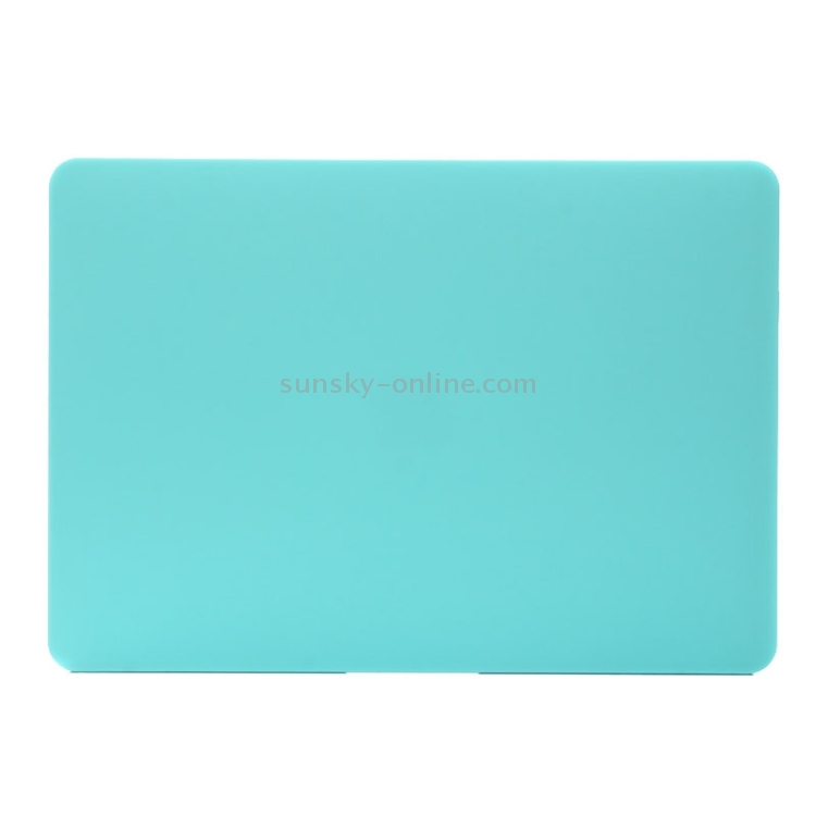 Colored Frosted Hard Plastic Protective Case for Macbook 12 inch(Solid Blue) Colored Frosted Hard Plastic Protective Case for Macbook 12 inch(Solid Blue)