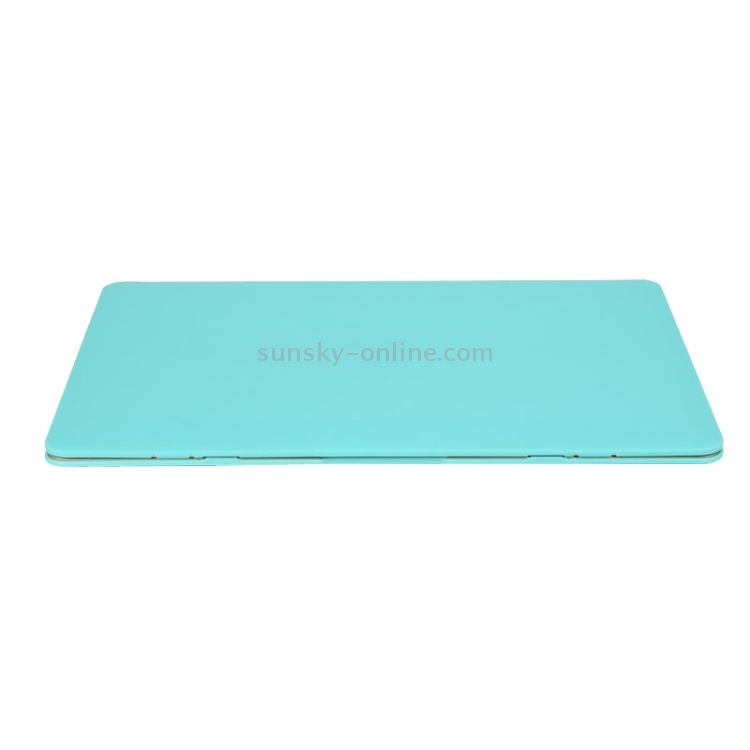 Colored Frosted Hard Plastic Protective Case for Macbook 12 inch(Solid Blue) Colored Frosted Hard Plastic Protective Case for Macbook 12 inch(Solid Blue)