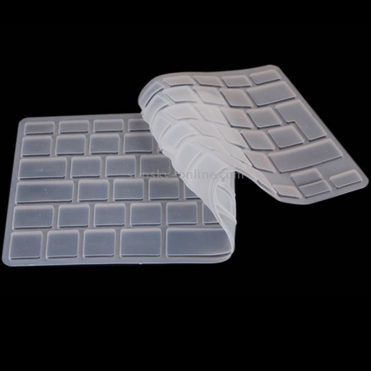 10 PCS Silicone Soft European-style English Keyboard Protector Cover Skin for MacBook Pro 13.3 inch / 15.4 inch / 17.3 inch(Magenta) 10 PCS Silicone Soft European-style English Keyboard Protector Cover Skin for MacBook Pro 13.3 inch / 15.4 inch / 17.3 inch(Magenta)